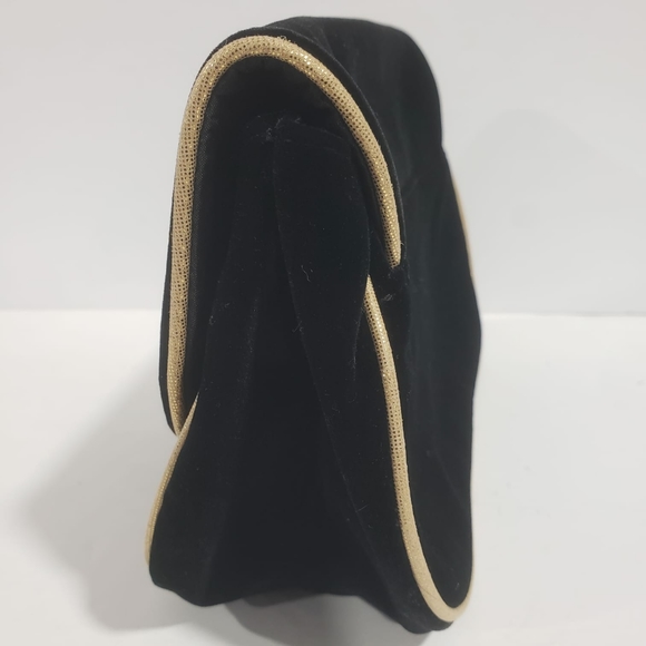 Dior Parfums Vevet Clutch/Make-up Bag,Black. - Picture 2 of 9